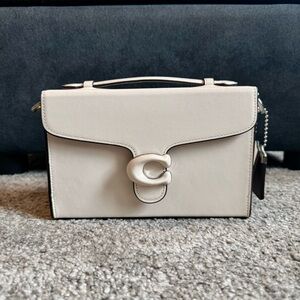 Coach Retail Tabby Box With Crossbody Strap